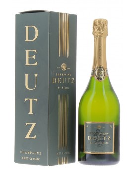 Champagne Deutz Brut Classic gift box