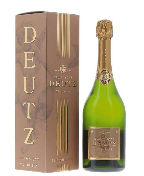 Champagne Deutz Brut Rosé 2012 75cl