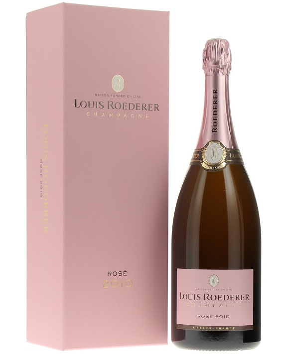 Champagne Louis Roederer Rosé 2010 Magnum 150cl