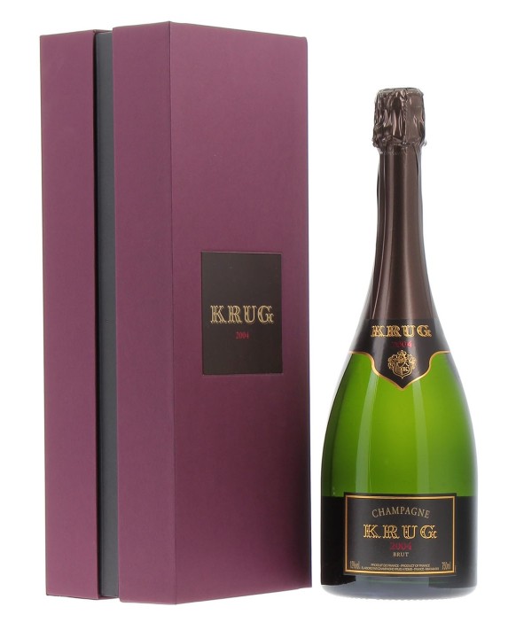 Champagne Krug Millésime 2004 75cl