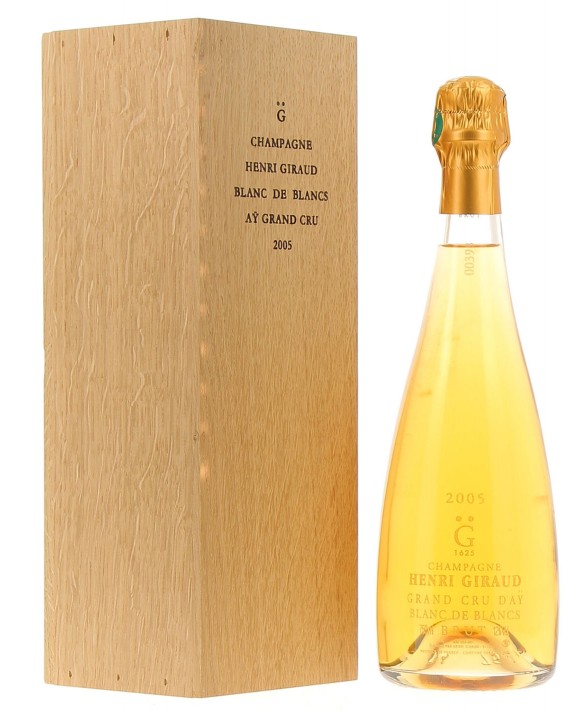 Champagne Henri Giraud Blanc de blancs 2005 75cl