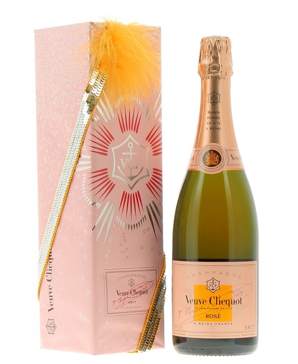 Champagne Veuve Clicquot Rosé tse tse 75cl