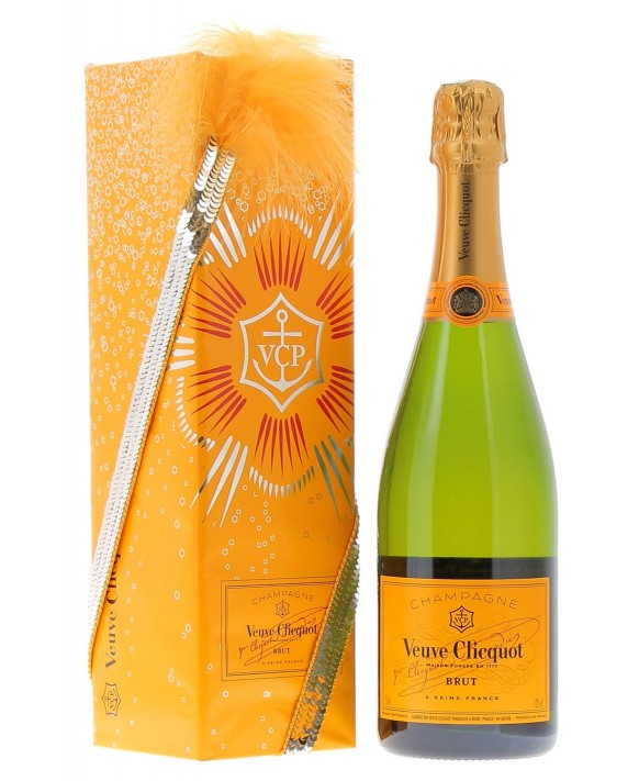 Champagne Veuve Clicquot Cartellino giallo Tse Tse 75cl