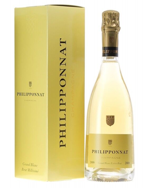 Champagne Philipponnat Grand Blanc 2008 75cl