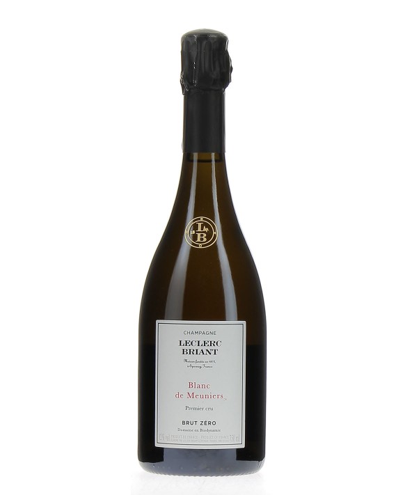 Champagne Leclerc Briant Blanc de Meuniers 75cl