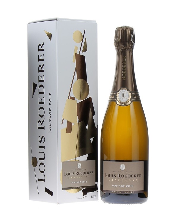Champagne Louis Roederer Brut Vintage 2012 75cl