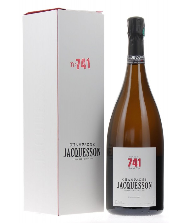 Champagne Jacquesson Cuvée 741 gift box Magnum 150cl