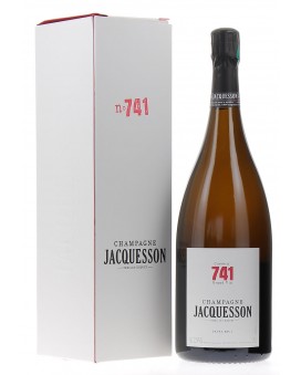 Champagne Jacquesson Cuvée 741 gift box Magnum