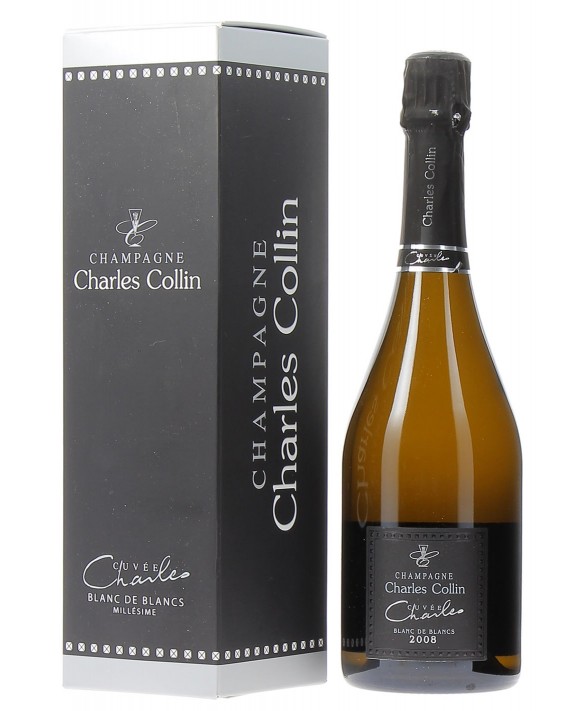 Champagne Charles Collin Cuvée Charles Blanc de Blancs 2008 75cl