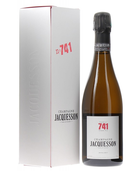 Champagne Jacquesson Cuvée 741 étui 75cl