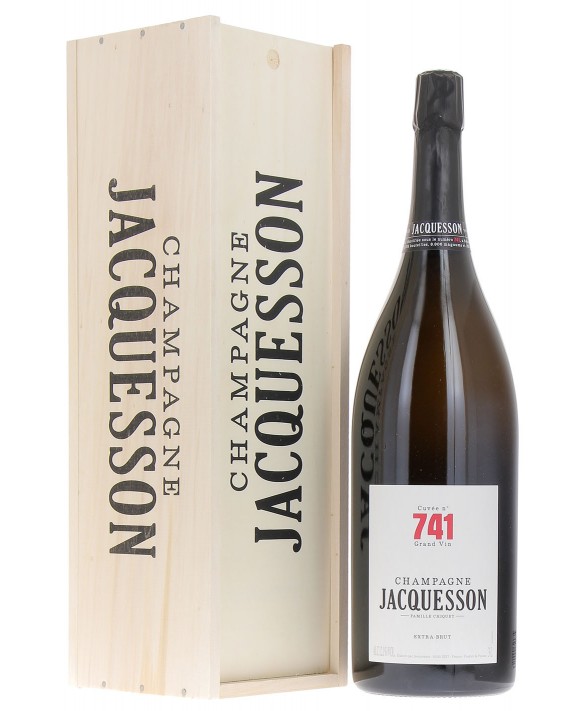 Champagne Jacquesson Cuvée 741 Jéroboam 300cl