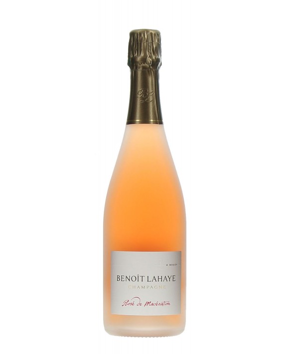 Champagne Benoît Lahaye Rosé de Macération