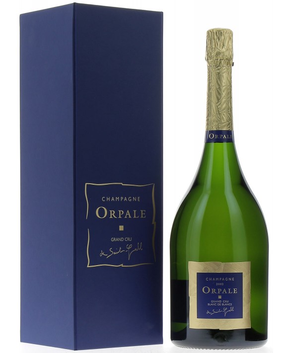 Champagne De Saint Gall Orpale Blanc de Blancs 2002 Grand Cru Magnum 150cl