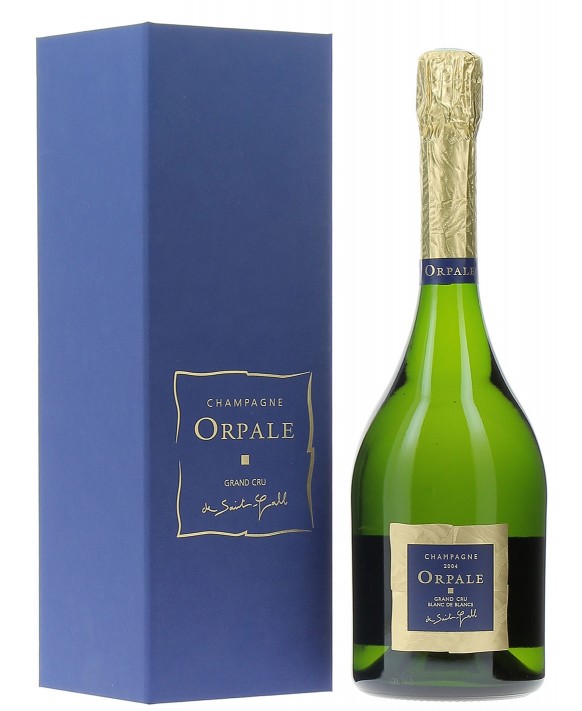 Champagne De Saint Gall Orpale Blanc de Blancs 2004 Grand Cru 75cl