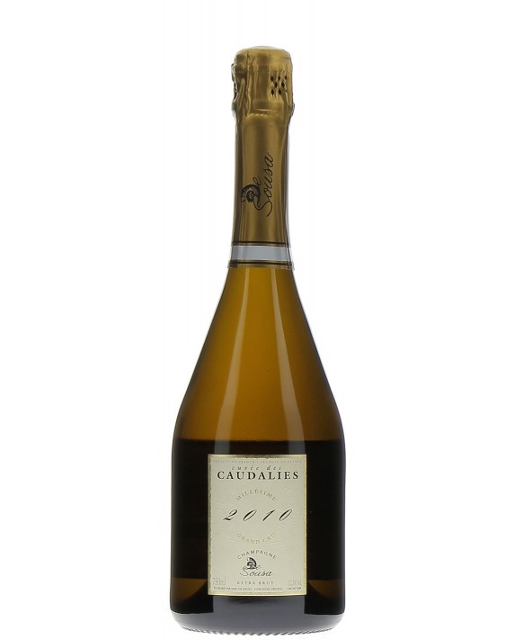 Champagne De Sousa Cuvée Caudalies Grand Cru 2010 75cl