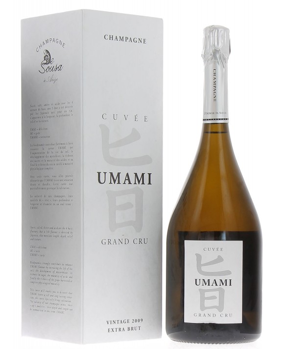 Champagne De Sousa Cuvée Umami Extra-Brut 2009 Magnum