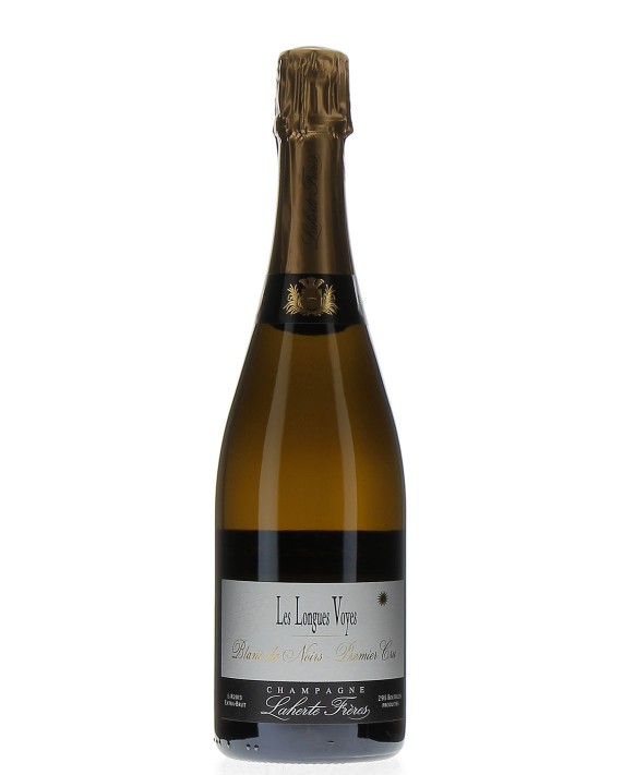 Champagne Laherte Blanc de Noirs Les Longues Voyes 2013 75cl