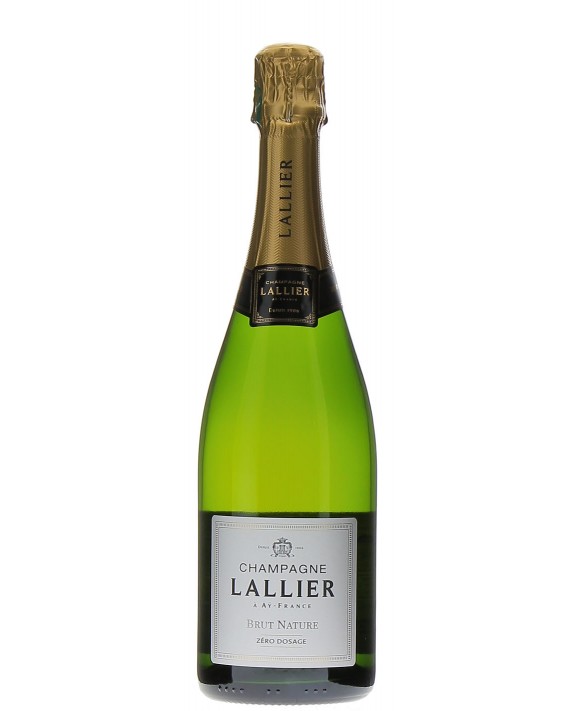 Champagne Lallier Brut Nature 75cl