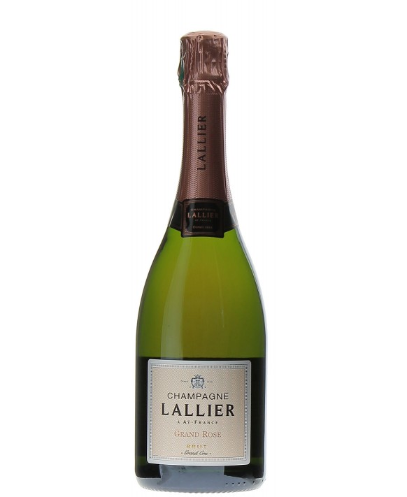 Champagne Lallier Grand Rosé Grand Cru 75cl