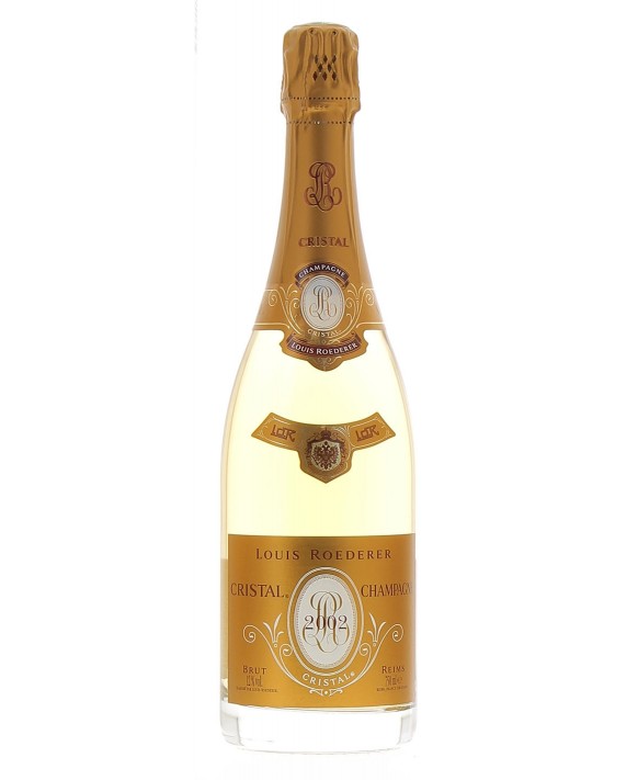 Champagne Louis Roederer Cristal 2002 75cl
