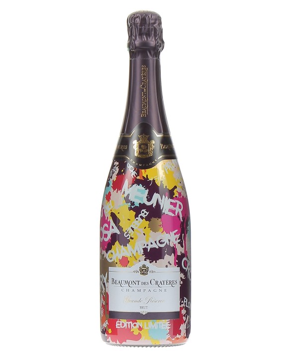 Champagne Beaumont Des Crayeres Grande Réserve Limited Edition 75cl