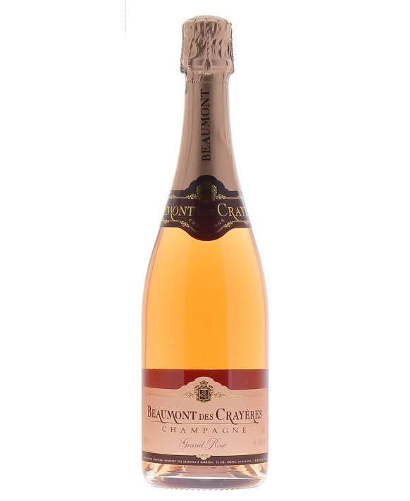 Champagne Beaumont Des Crayeres Grand Rosé