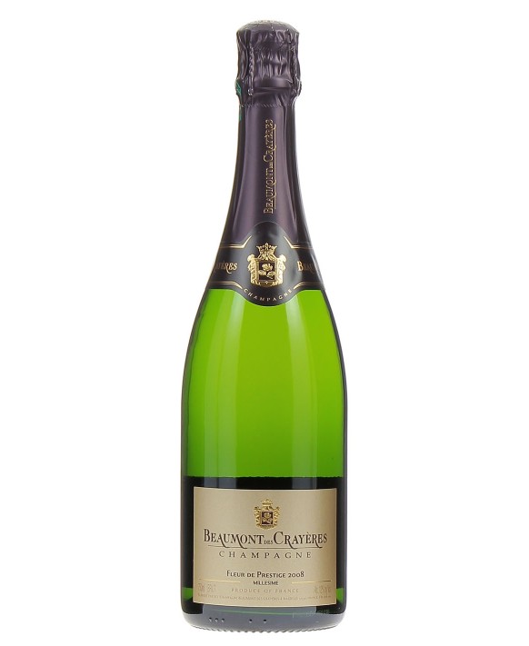 Champagne Beaumont Des Crayeres Fleur de Prestige 2008 75cl