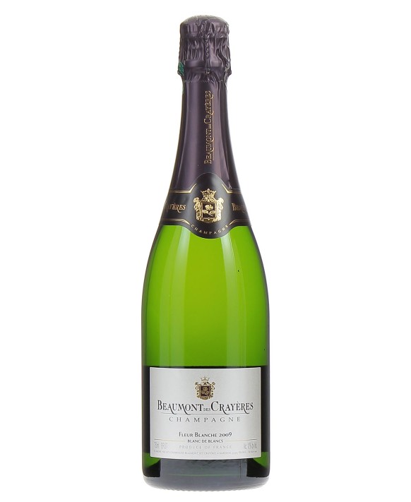 Champagne Beaumont Des Crayeres Fleur Blanche 2009 75cl