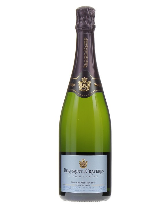 Champagne Beaumont Des Crayeres Fleur de Meunier 2012 75cl