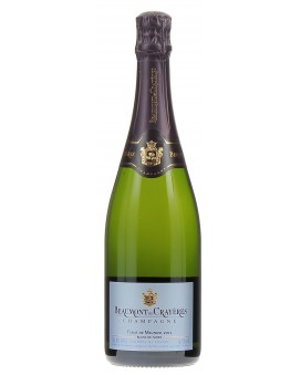 Champagne Beaumont Des Crayeres Fleur de Meunier 2012