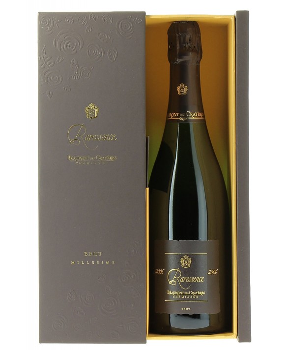 Champagne Beaumont Des Crayeres Raressence 2006 75cl