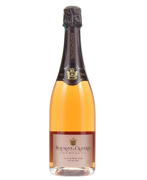 Champagne Beaumont Des Crayeres Fleur de Rosé 2008 75cl