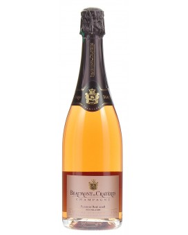 Champagne Beaumont Des Crayeres Fleur de Rosé 2008