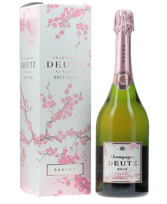 Champagne Deutz Brut Rosé Sakura 75cl