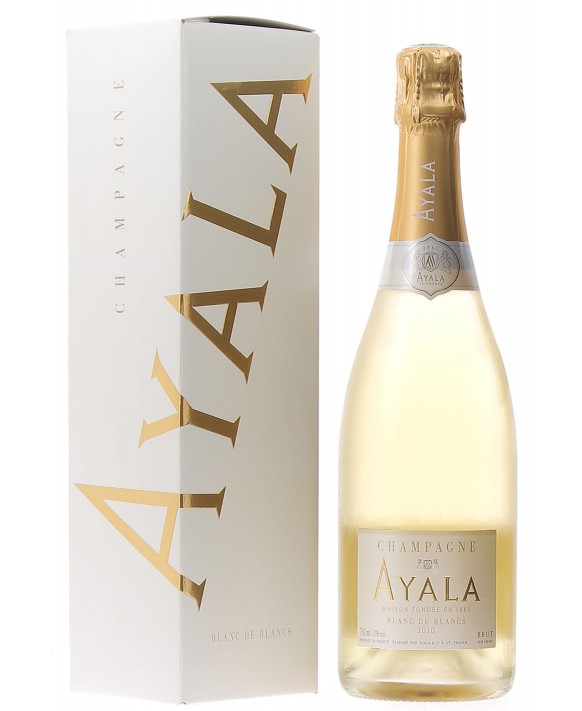 Champagne Ayala Blanc de Blancs 2010 75cl