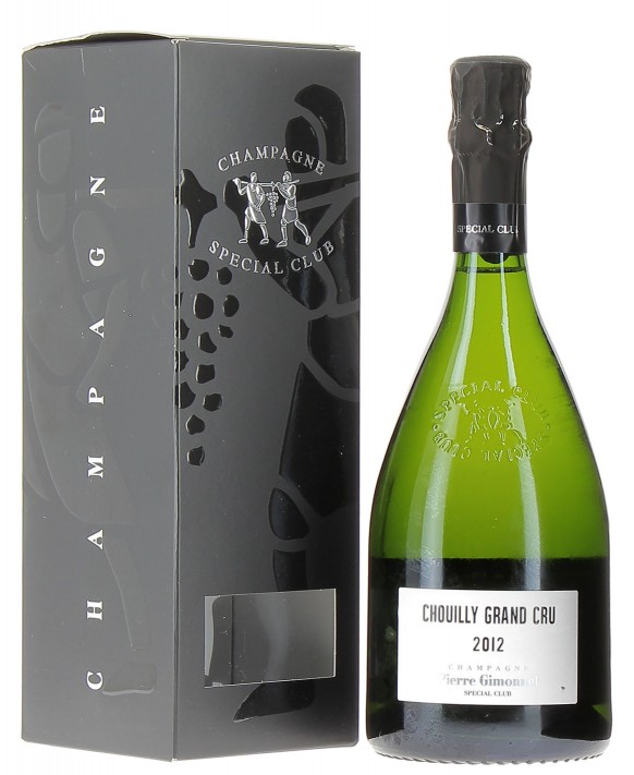 Champagne Pierre Gimonnet Club Speciale Chouilly Grand Cru 2012 75cl