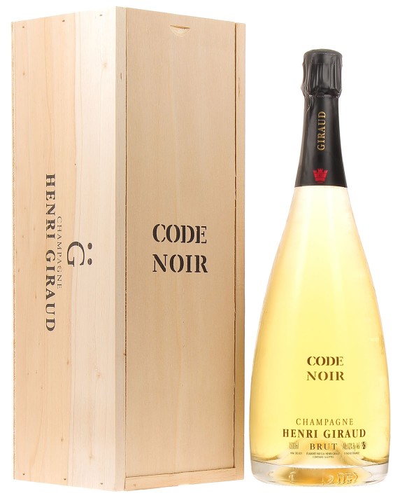 Champagne Henri Giraud Cuvée Code Noir Magnum 150cl