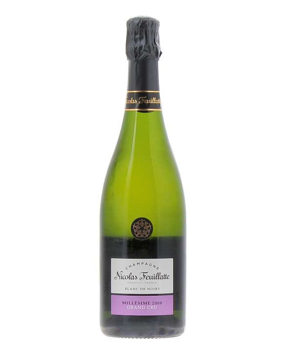 Champagne Nicolas Feuillatte Grand Cru Blanc de Noirs 2008 75cl