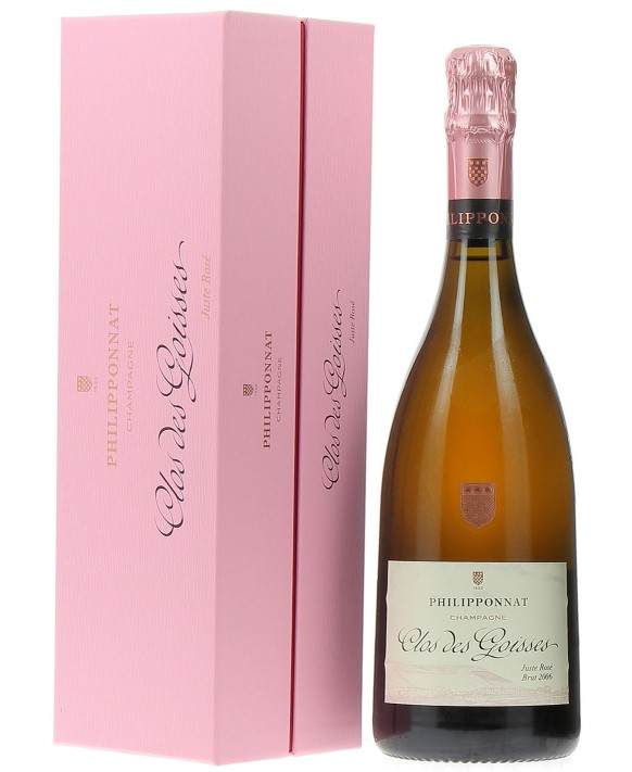 Champagne Philipponnat Clos des Goisses Juste Rosé 2006 75cl