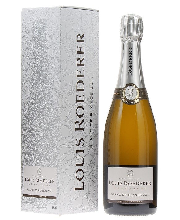 Champagne Louis Roederer Blanc de Blancs 2011 75cl