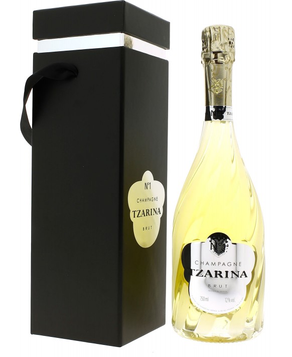 Champagne Tsarine Tzarina casket Magnum