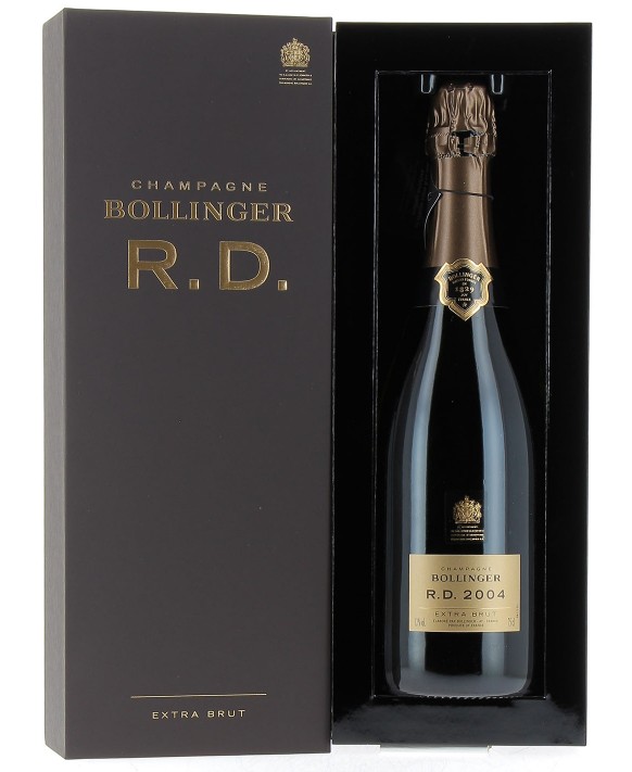 Champagne Bollinger R.D. 2004 75cl