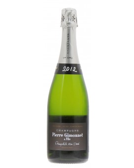 Champagne Pierre Gimonnet Oenophile Non Dosé 1er Cru 2012