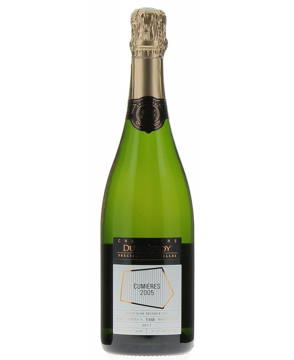 Champagne Duval - Leroy Cumières 2005