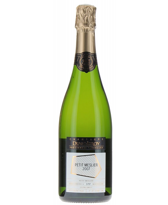 Champagne Duval - Leroy Petit Meslier 2007
