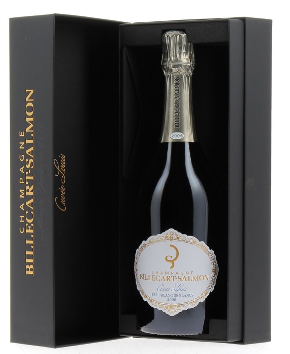 Champagne Billecart - Salmon Cuvée Louis Blanc de Blancs 2006 75cl
