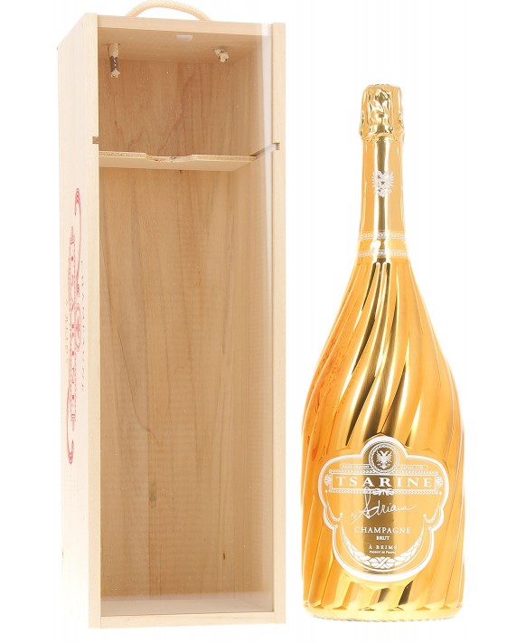 Champagne Tsarine Cuvée Tsarine by adriana  Jéroboam 300cl