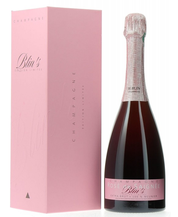 Champagne Blin Blins Edition Limitée Rosé de Saignée 75cl