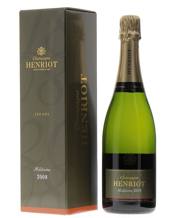 Champagne Henriot Brut 2008 75cl