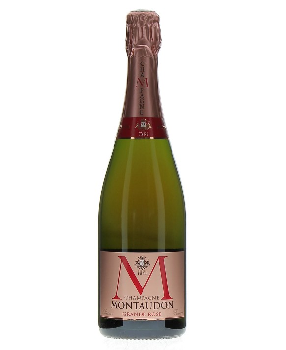 Champagne Montaudon Cuvée Grande Rose 75cl